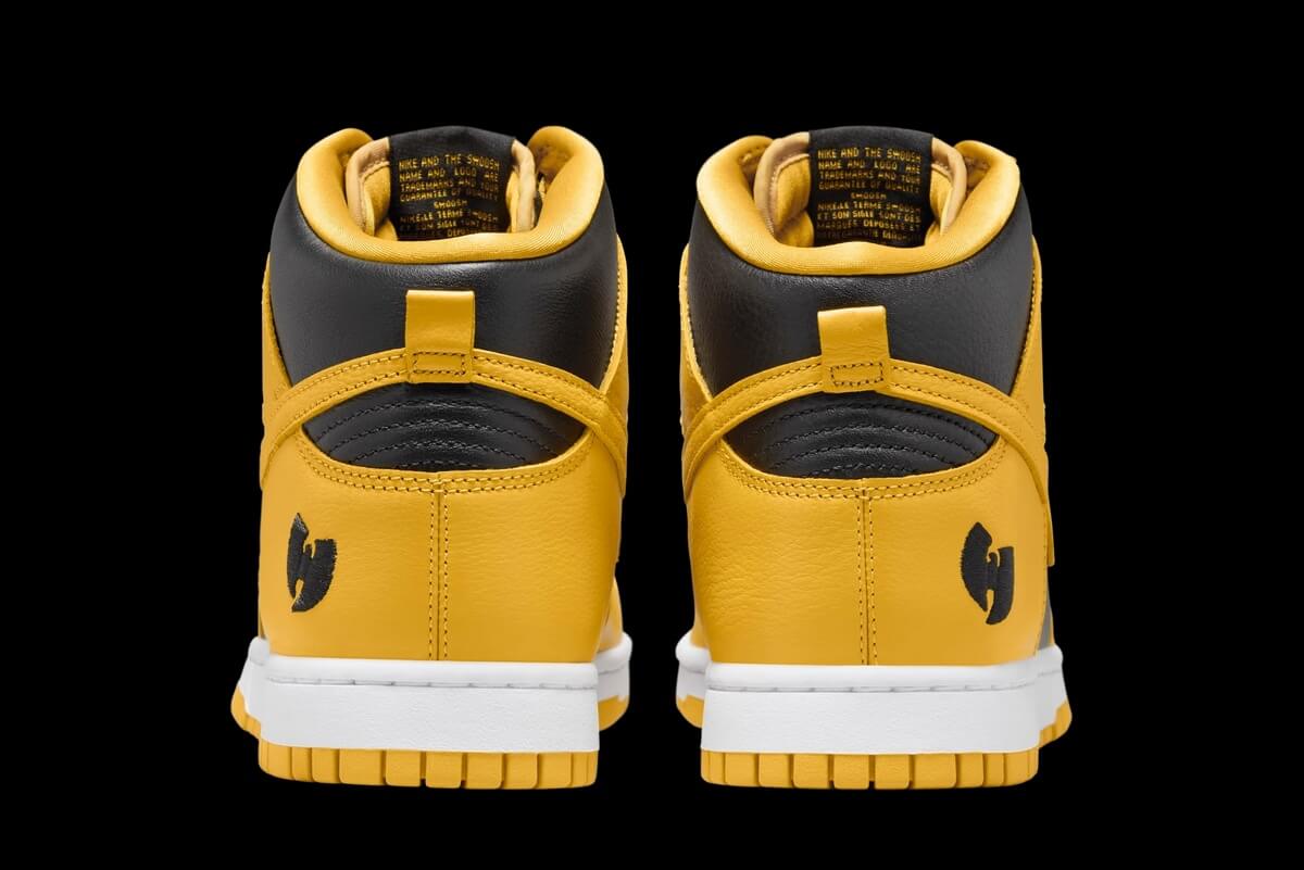 Nike x Wu-Tang Dunk High - Black/Pollen/White - HJ4320-001