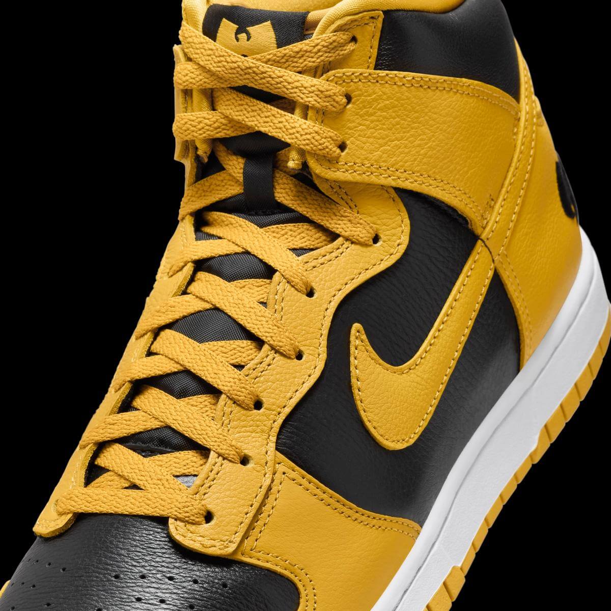 Nike x Wu-Tang Dunk High - Black/Pollen/White - HJ4320-001