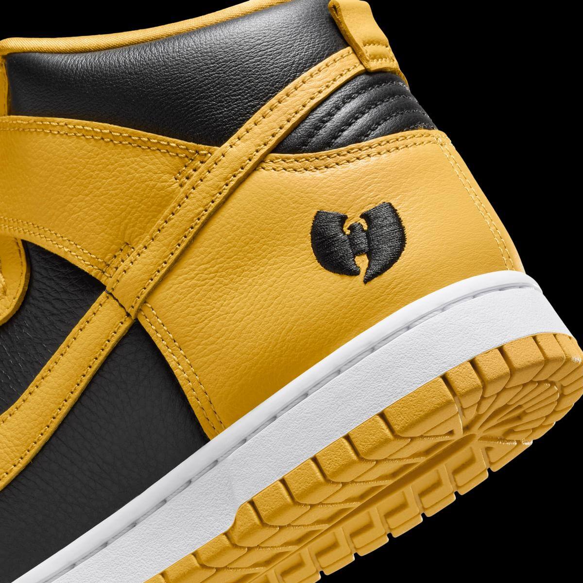 Nike x Wu-Tang Dunk High - Black/Pollen/White - HJ4320-001