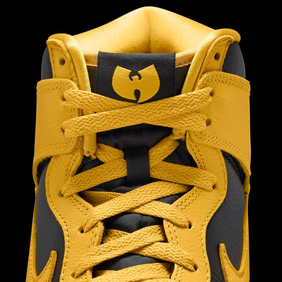 Nike x Wu-Tang Dunk High - Black/Pollen/White - HJ4320-001