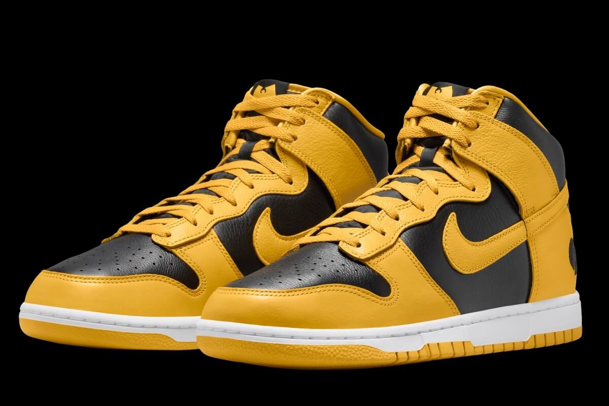 Nike x Wu-Tang Dunk High - Black/Pollen/White - HJ4320-001
