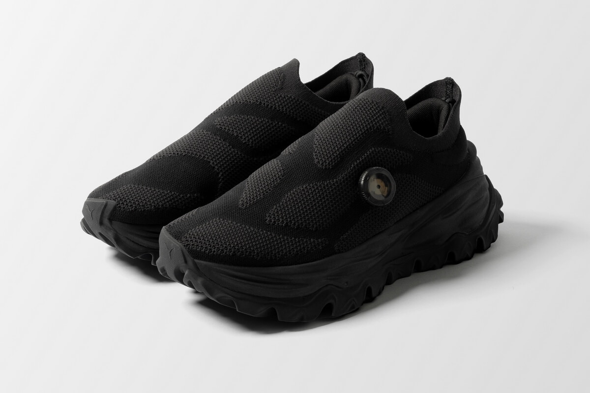 PUMA x HELIOT EMIL - Fast-Trac Nitro 3 - Black - 398660-01