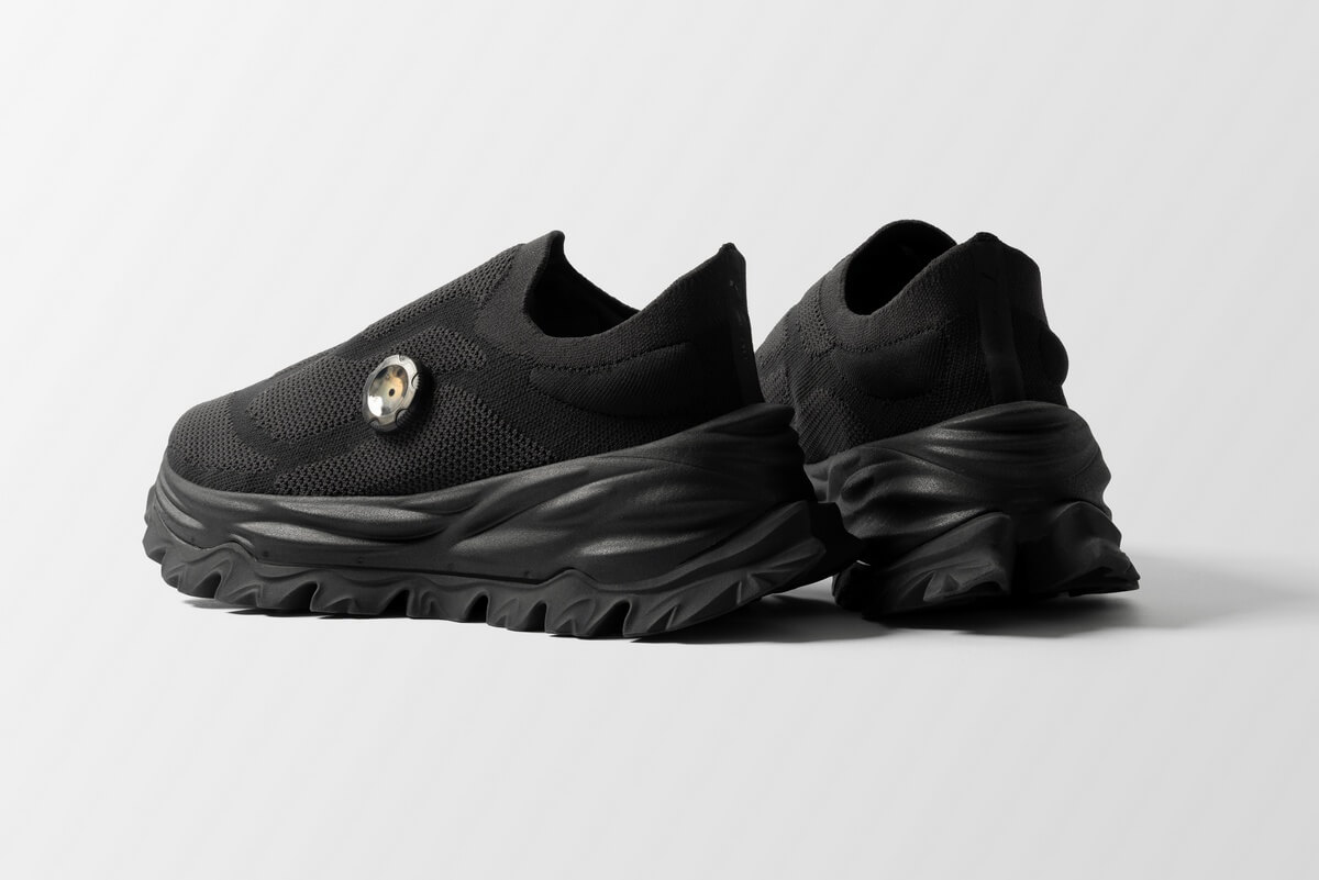 PUMA x HELIOT EMIL - Fast-Trac Nitro 3 - Black - 398660-01