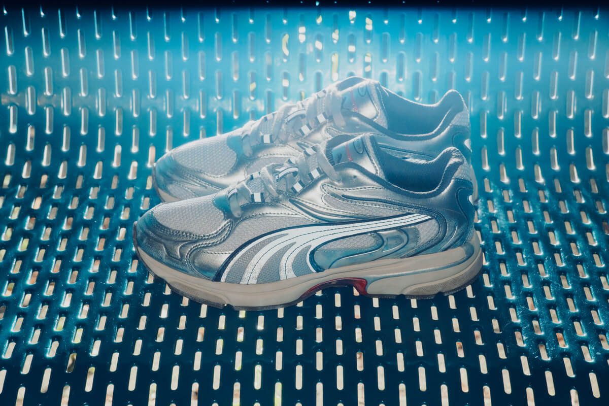 PUMA x Lost Management Cities Extos LMC - Warm White / Cast Iron - 398314-01