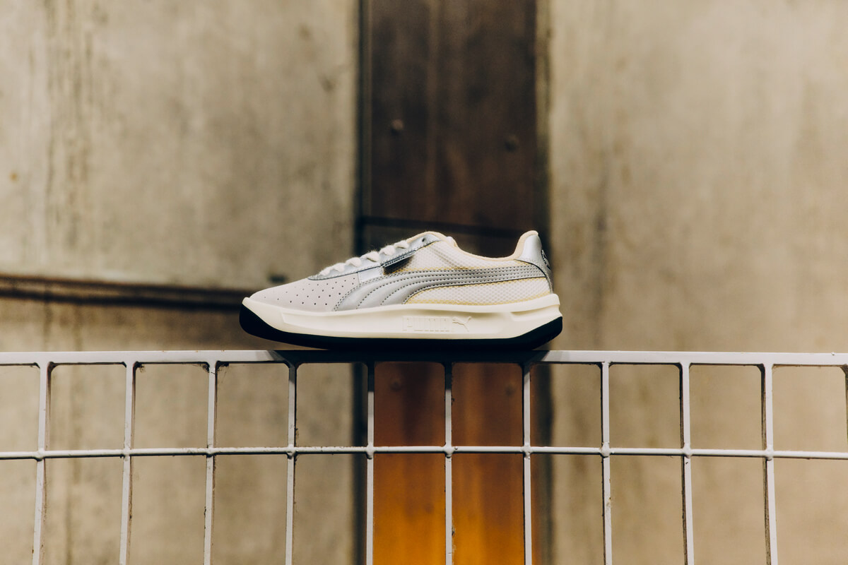 PUMA x Lost Management Cities GV Special LMC - Warm White / Cool Mid Gray - 398312-01
