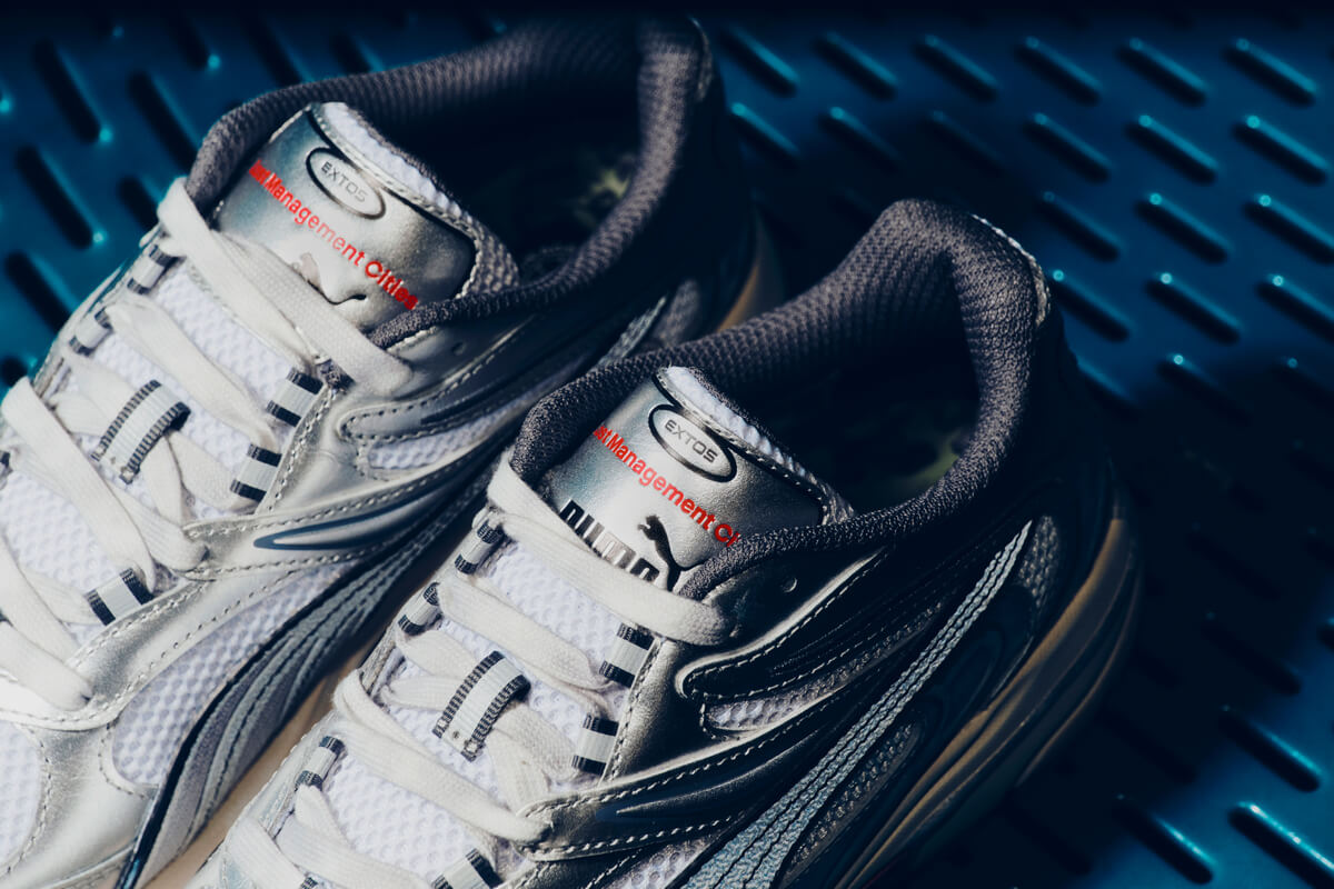 PUMA x Lost Management Cities Extos LMC - Warm White / Cast Iron - 398314-01