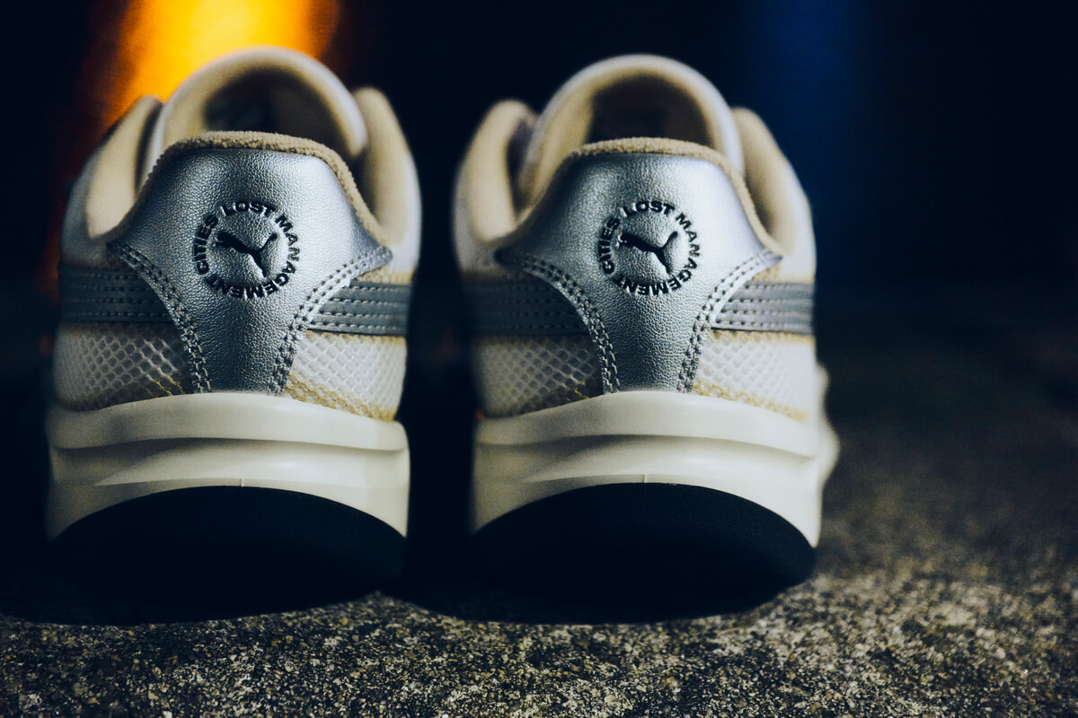 PUMA x Lost Management Cities GV Special LMC - Warm White / Cool Mid Gray - 398312-01