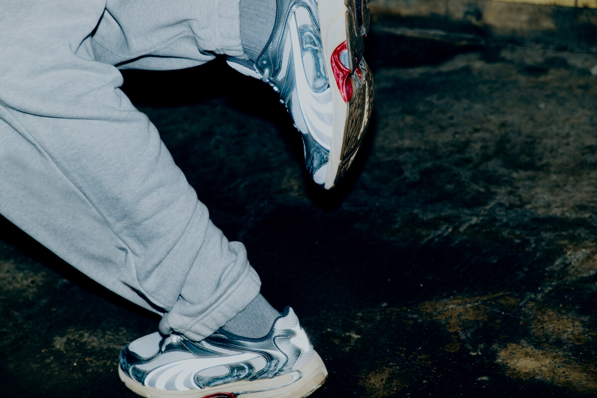 PUMA x Lost Management Cities Extos LMC - Warm White / Cast Iron - 398314-01