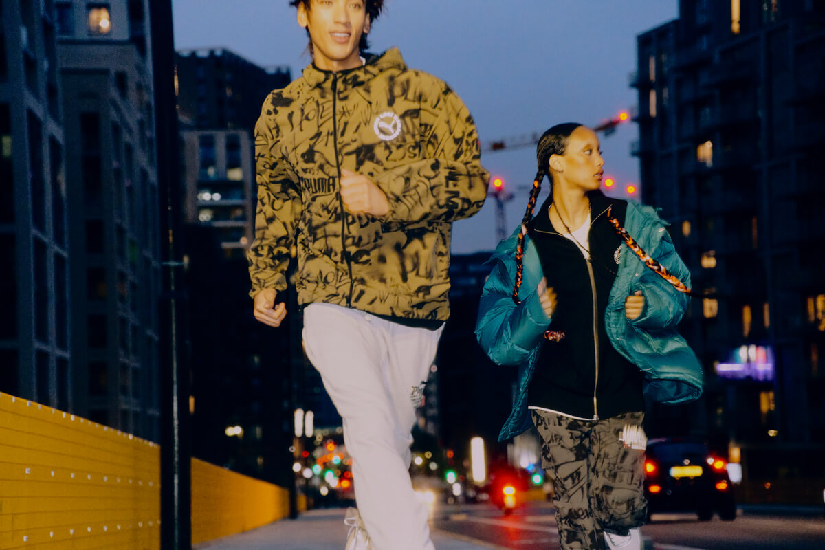 PUMA x Lost Management Cities LMC
