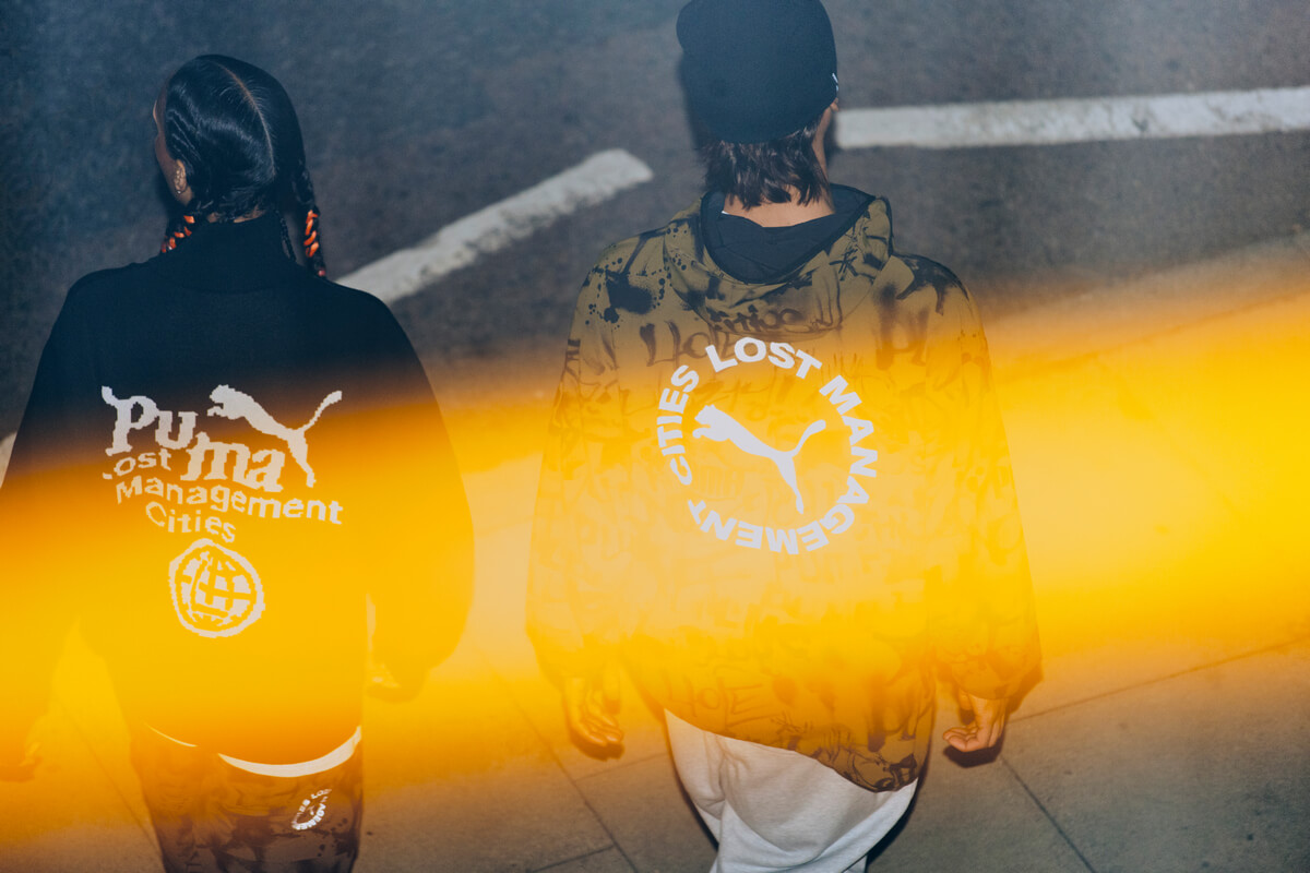 PUMA x Lost Management Cities LMC