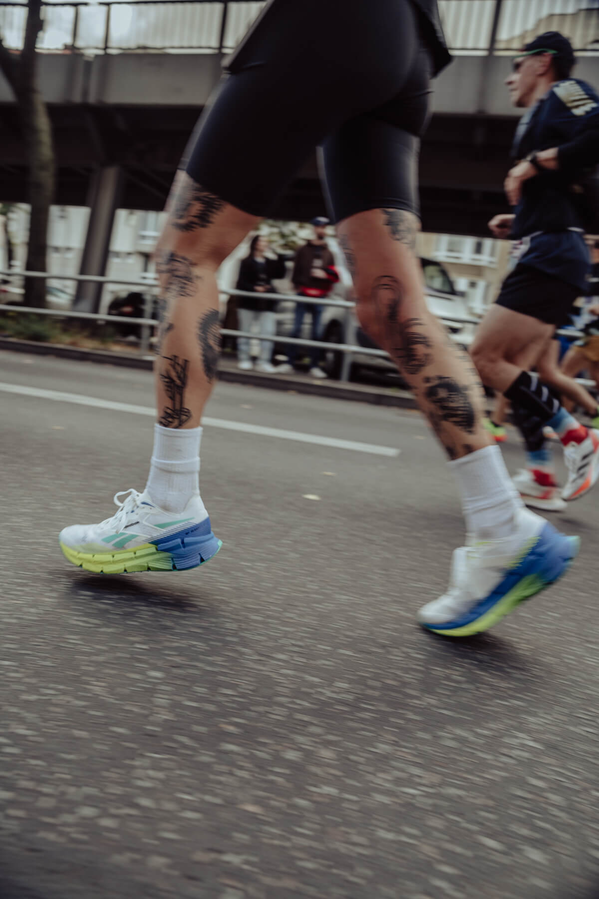 Lydia Oldham läuft zweimal am selben Tag den Berlin-Marathon mit Reebok FloatZig