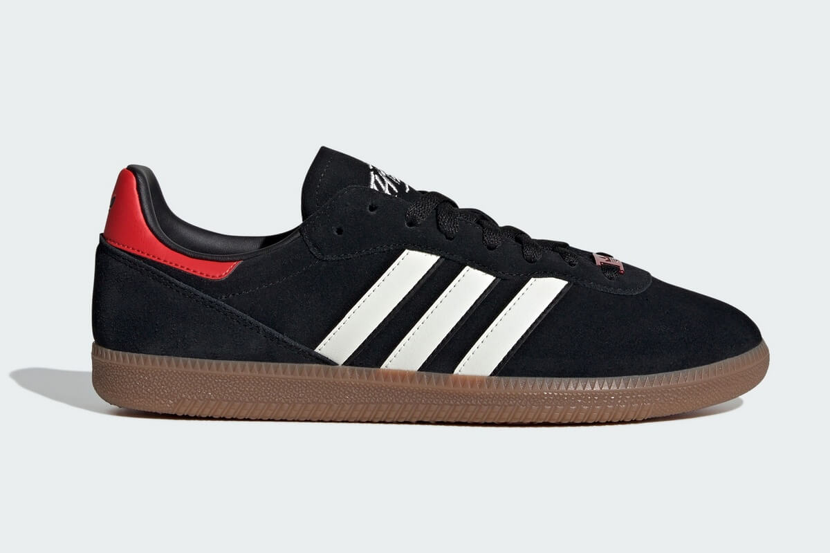 adidas Originals x 100 Thieves - Palos Hills - Carbon / Cream White / Collegiate Orange - JH9125