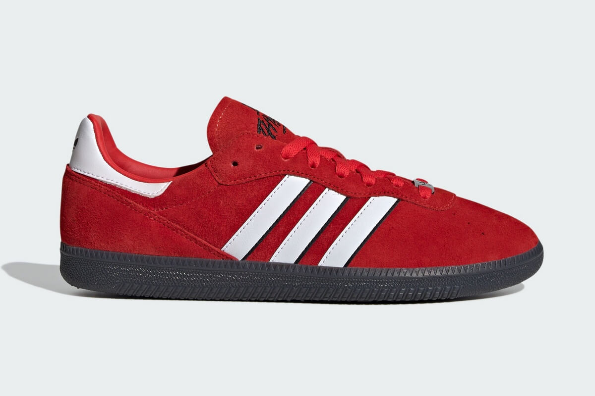 adidas Originals x 100 Thieves - Palos Hills - Red / Ecru Tint / Collegiate Orange - JI4306