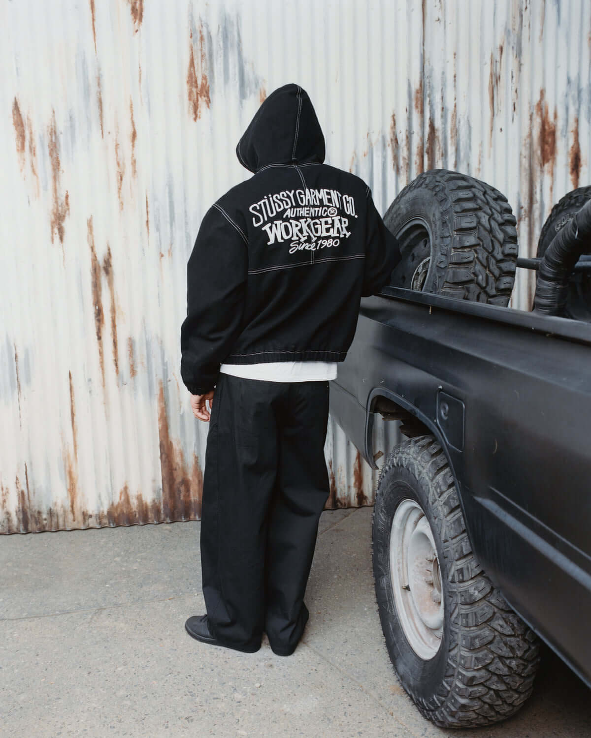 Stüssy Winter 2024 Lookbook