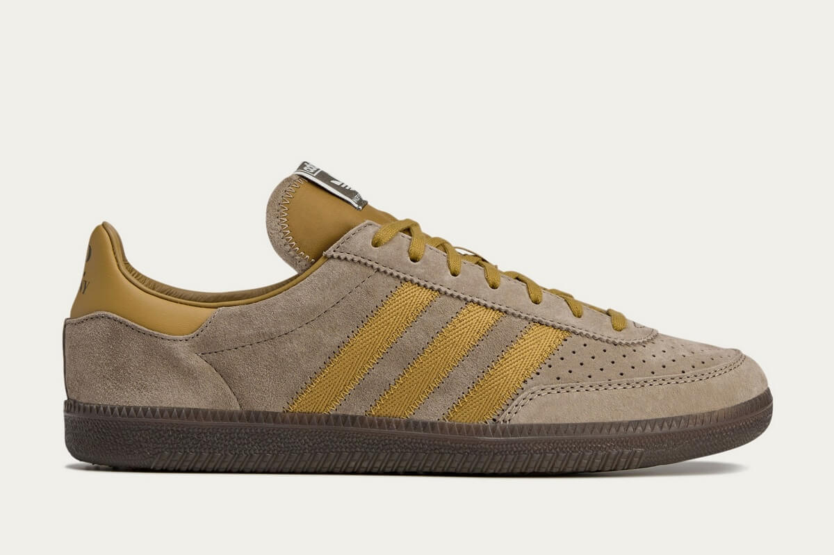 adidas SPEZIAL x C.P. Company Wimberly SPZL - Teckha / Premium Brown / Off White - JR5288