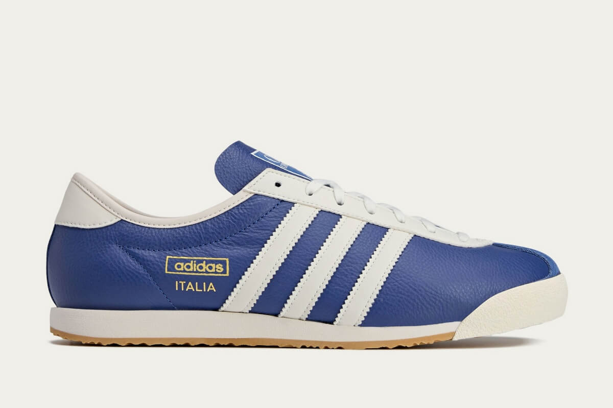 adidas SPEZIAL x C.P. Company Italia SPZL - Collegiate Royal / Crew White / Gum 3 - IH3307