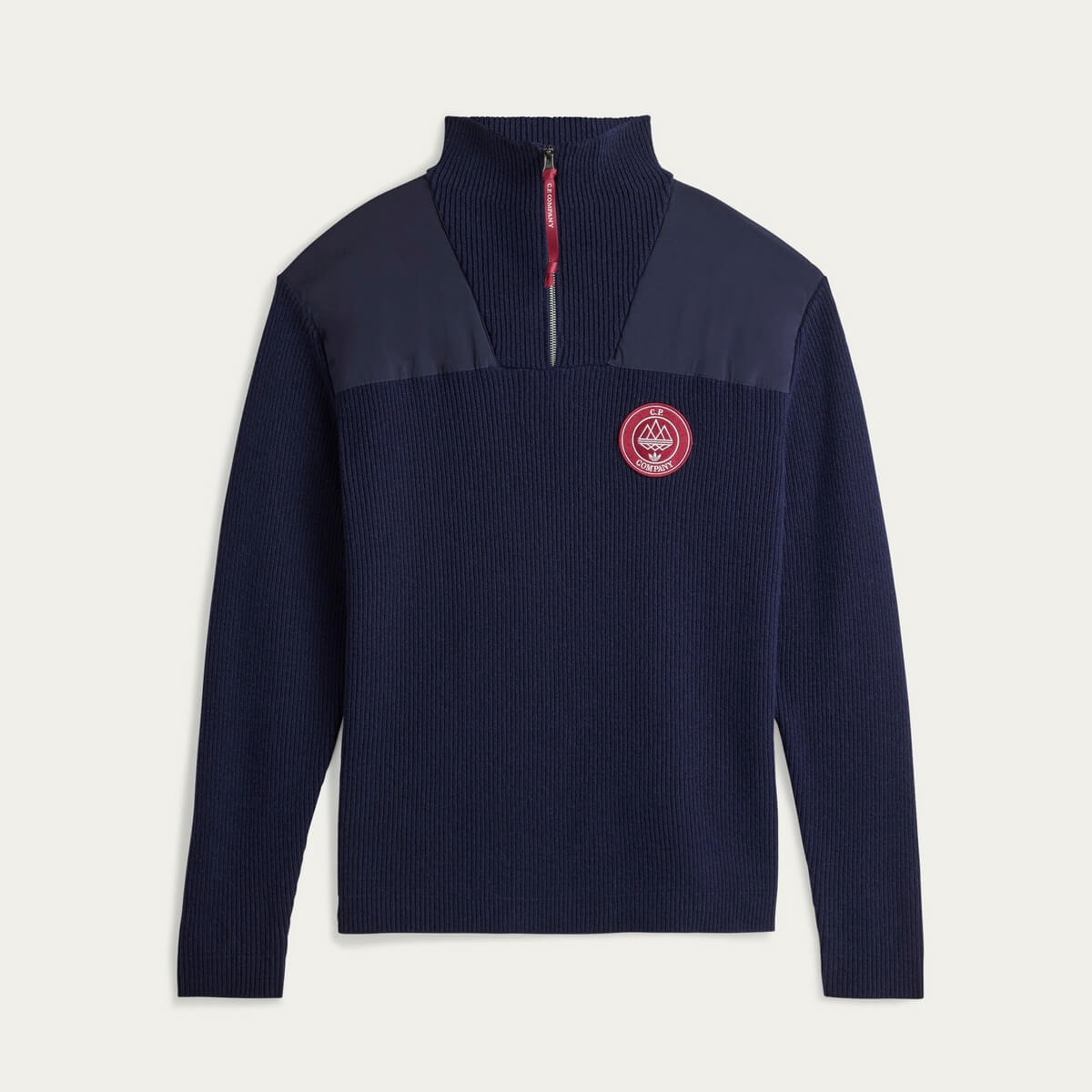 adidas SPEZIAL x C.P. Company Half Zip Sweatshirt SPZL - Night Navy - JE8672
