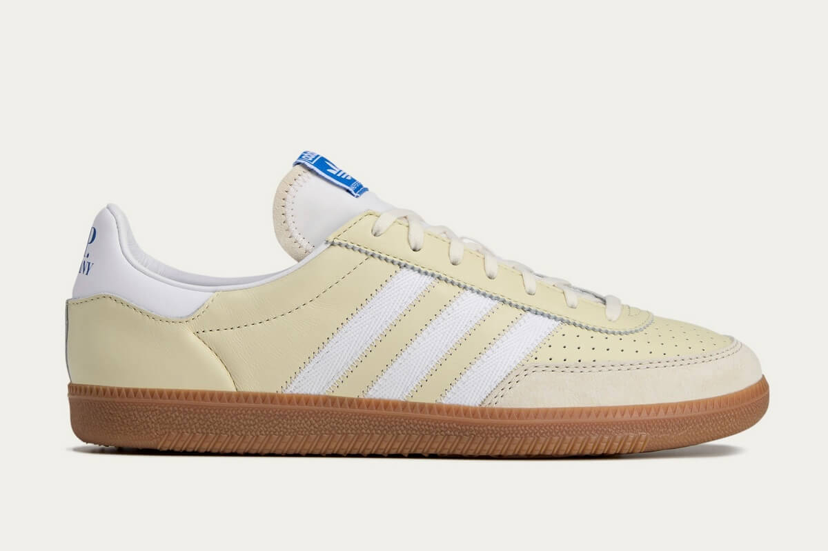 adidas SPEZIAL x C.P. Company Wimberly SPZL - Sand / Footwear White / Chalk Brown - IH3299