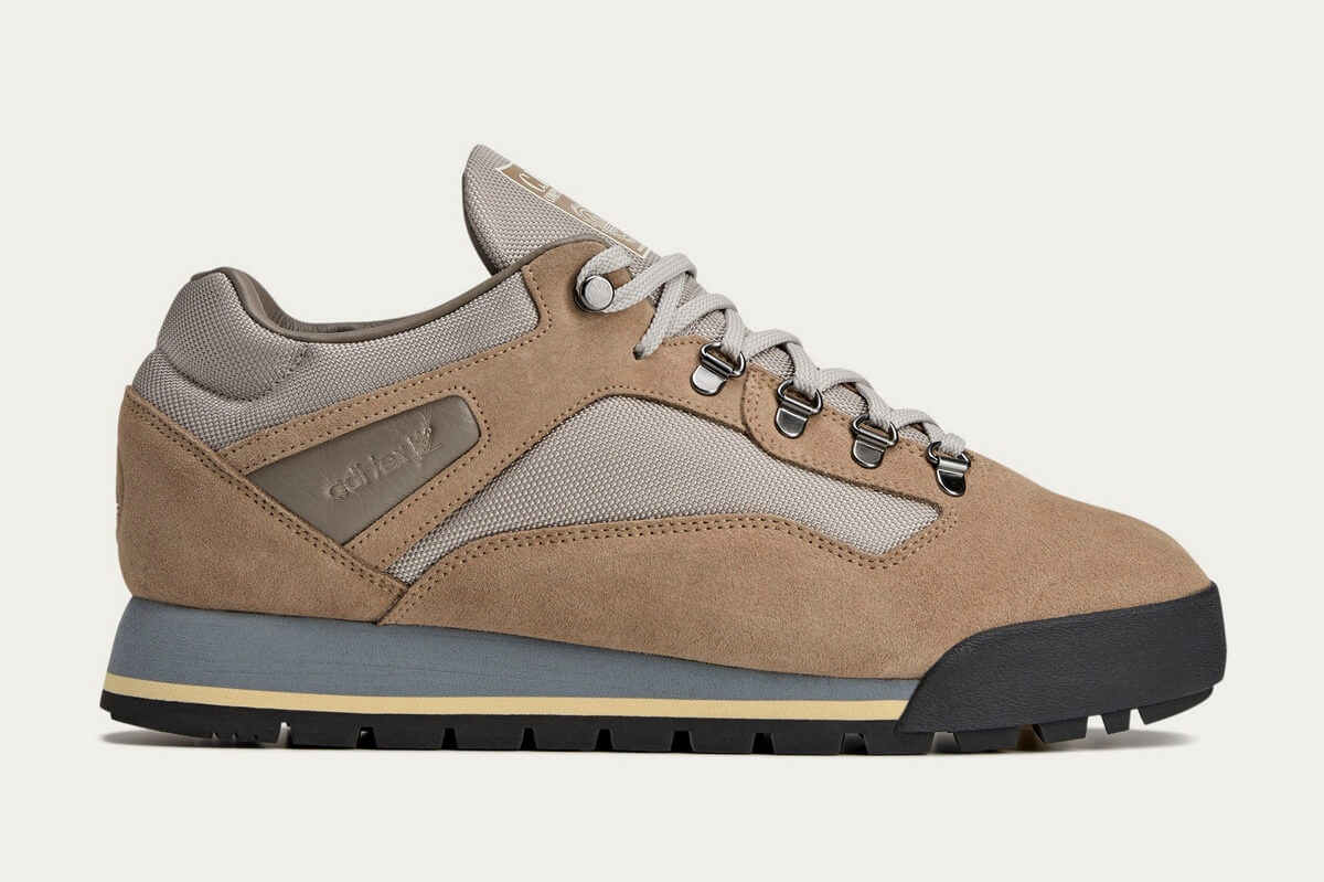 adidas SPEZIAL x C.P. Company Helvellyn SPZL - Cardboard / Light Brown / Utility Grey - IH3305