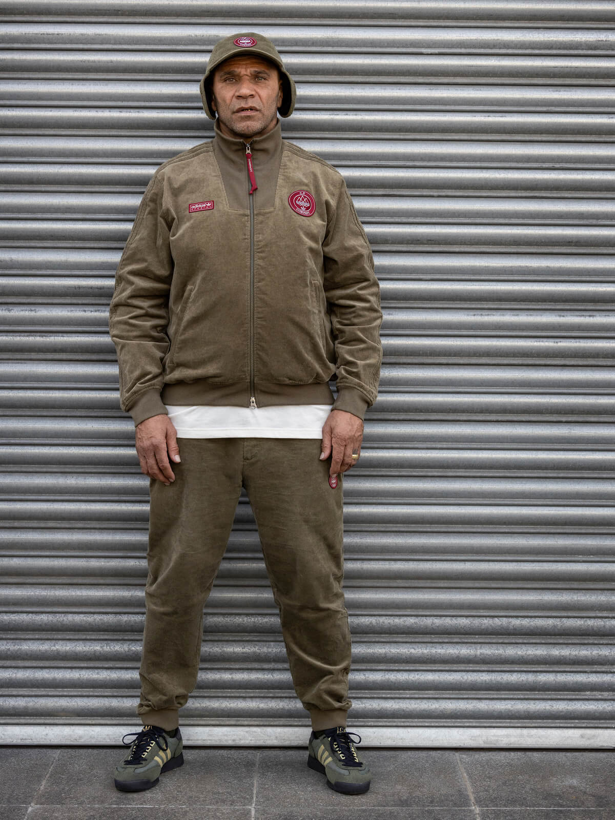 adidas SPEZIAL x C.P. Company Settend Tracksuit & SL83 SPZL - JH1405, JH1442, IH3306