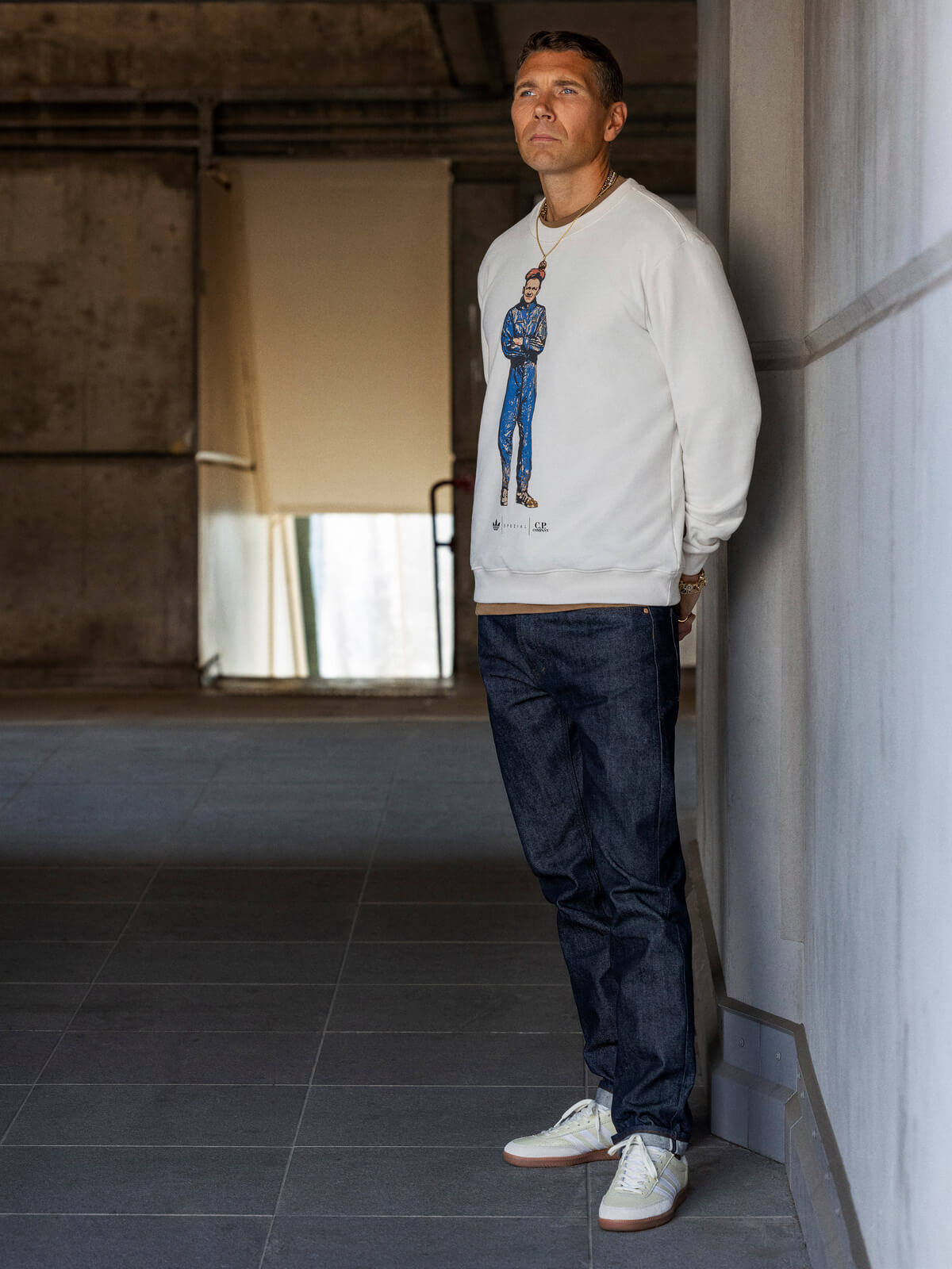 adidas SPEZIAL x C.P. Company Wimberly SPZL & Sweatshirt SPZL - IH3299, JH1463