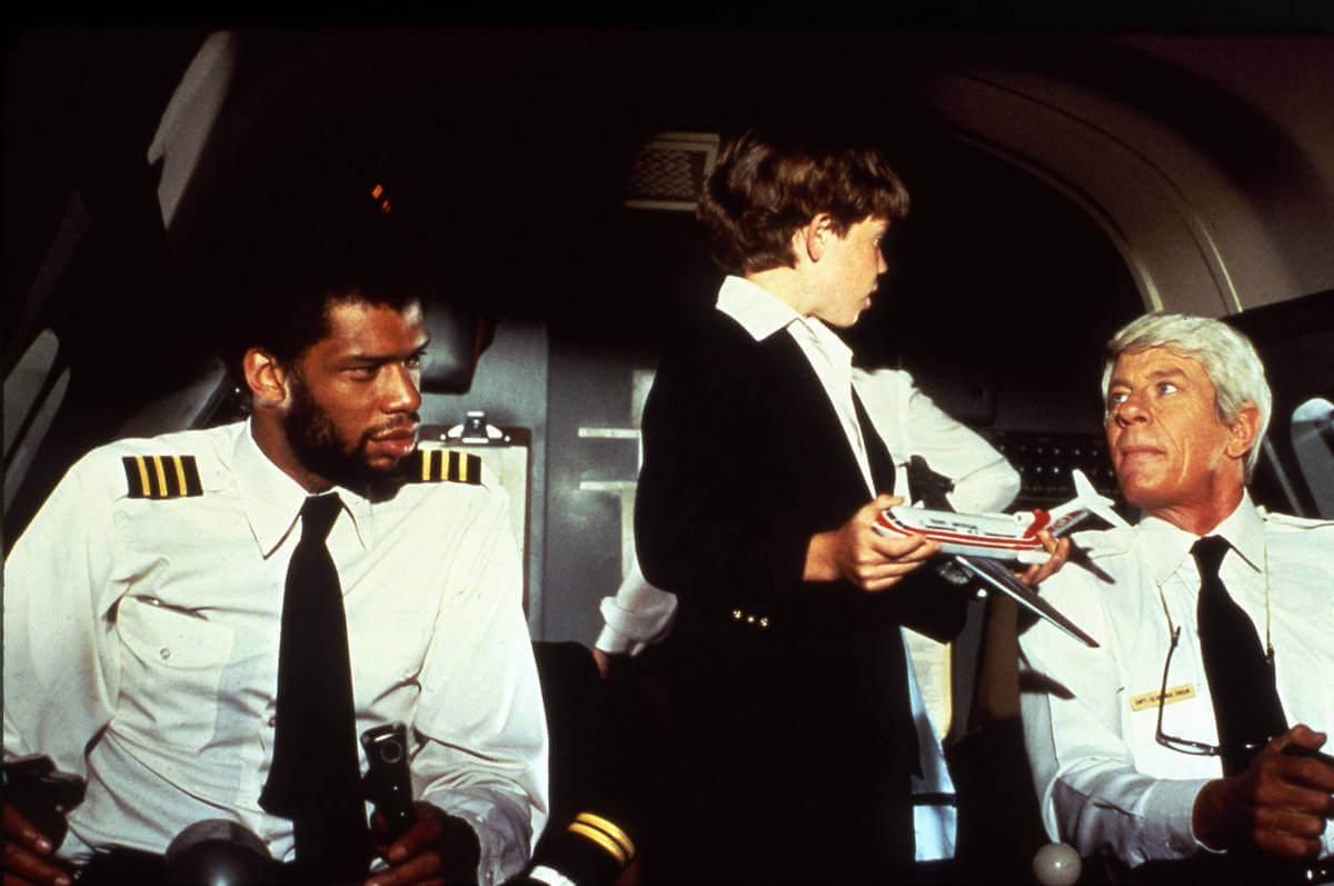 Airplane! (1980) - Kareem Abdul-Jabbar, Rossie Harris & Peter Graves