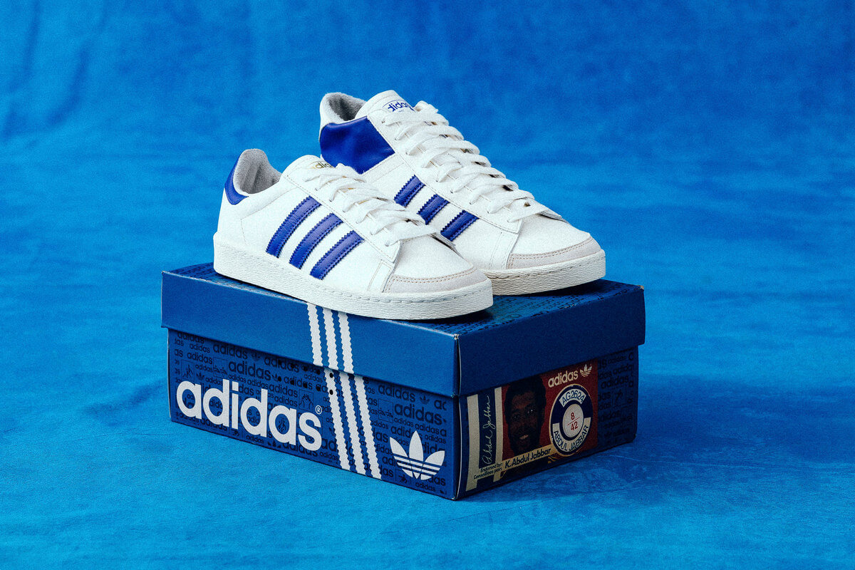 adidas Originals Jabbar Low & Hi - Off White / Collegiate Royal / Cream White - JI0150, IH5316