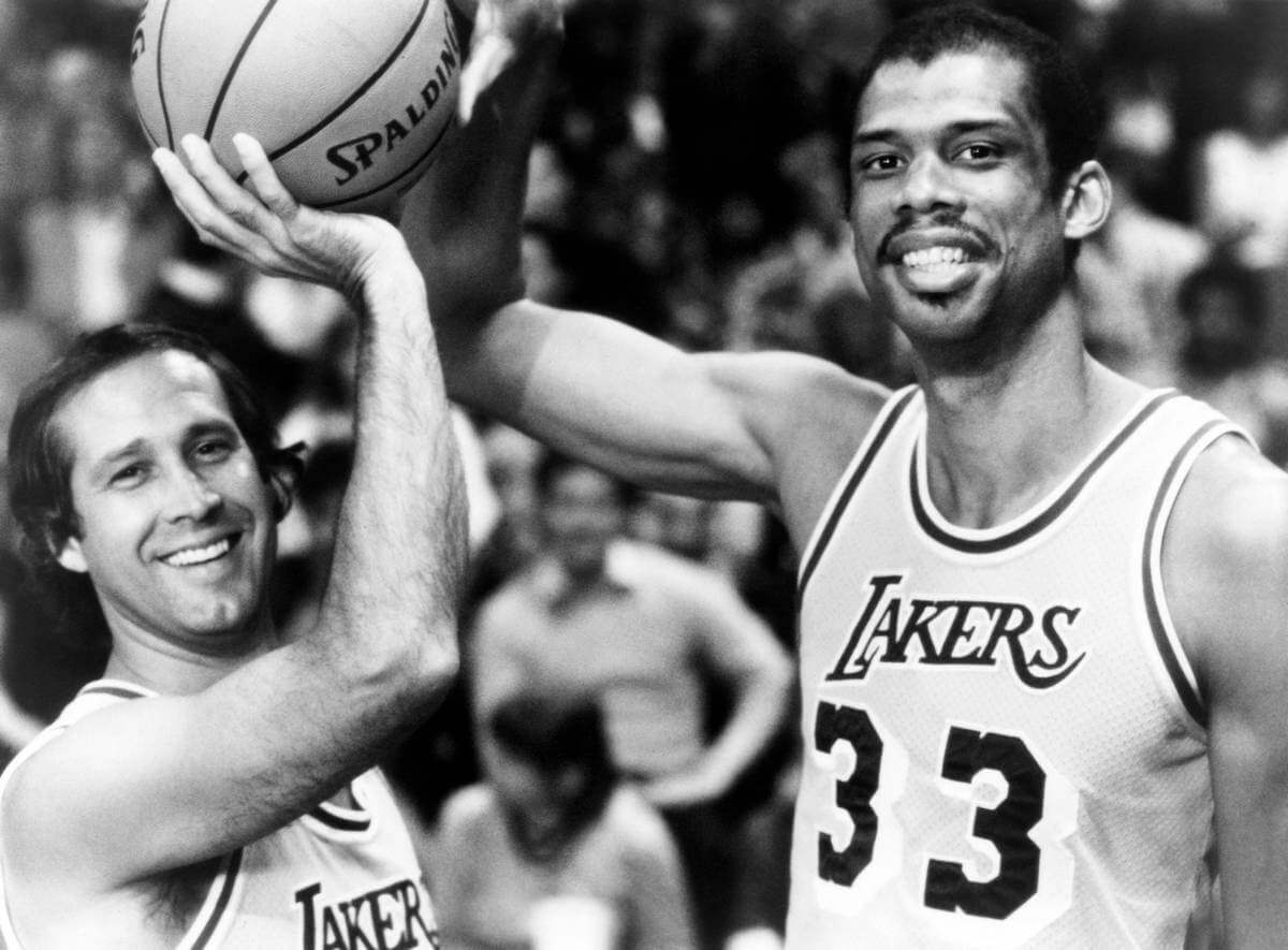 FLETCH (1985) - Chevy Chase & Kareem Abdul-Jabbar