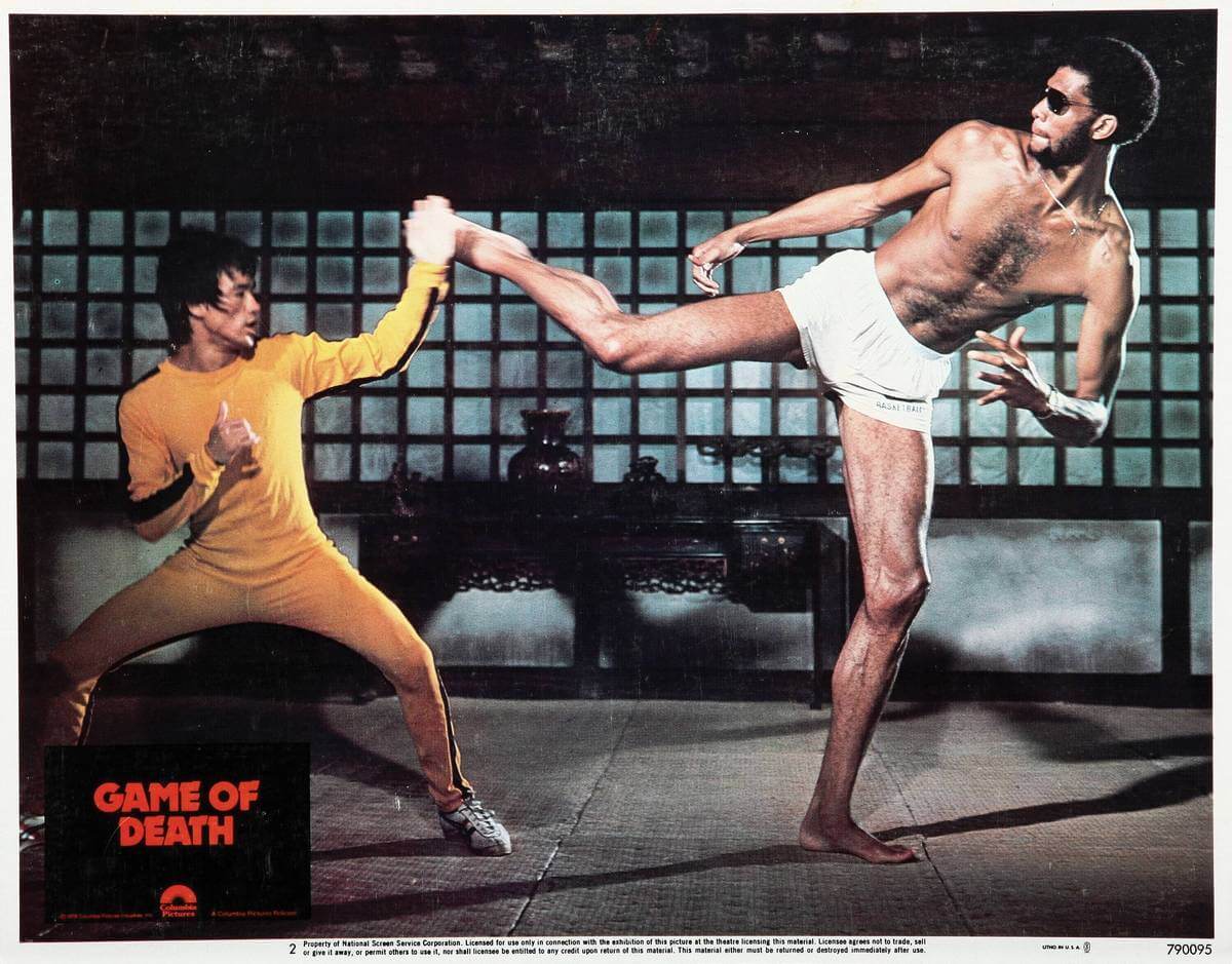 Game of Death (1978) - Bruce Lee & Kareem Abdul-Jabbar