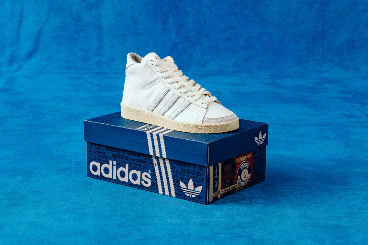 adidas Originals Jabbar Hi - Off White / Orbit Grey / Cream White - IH3183