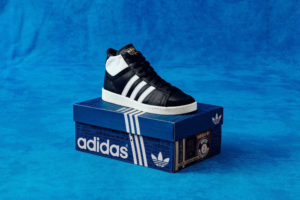 adidas Originals Jabbar Hi - Core Black / Off White / Cream White - IH3170
