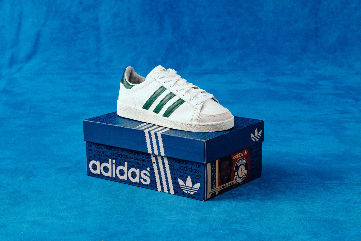 adidas Originals Jabbar Hi - Off White / Dark Green / Cream White - IH5298