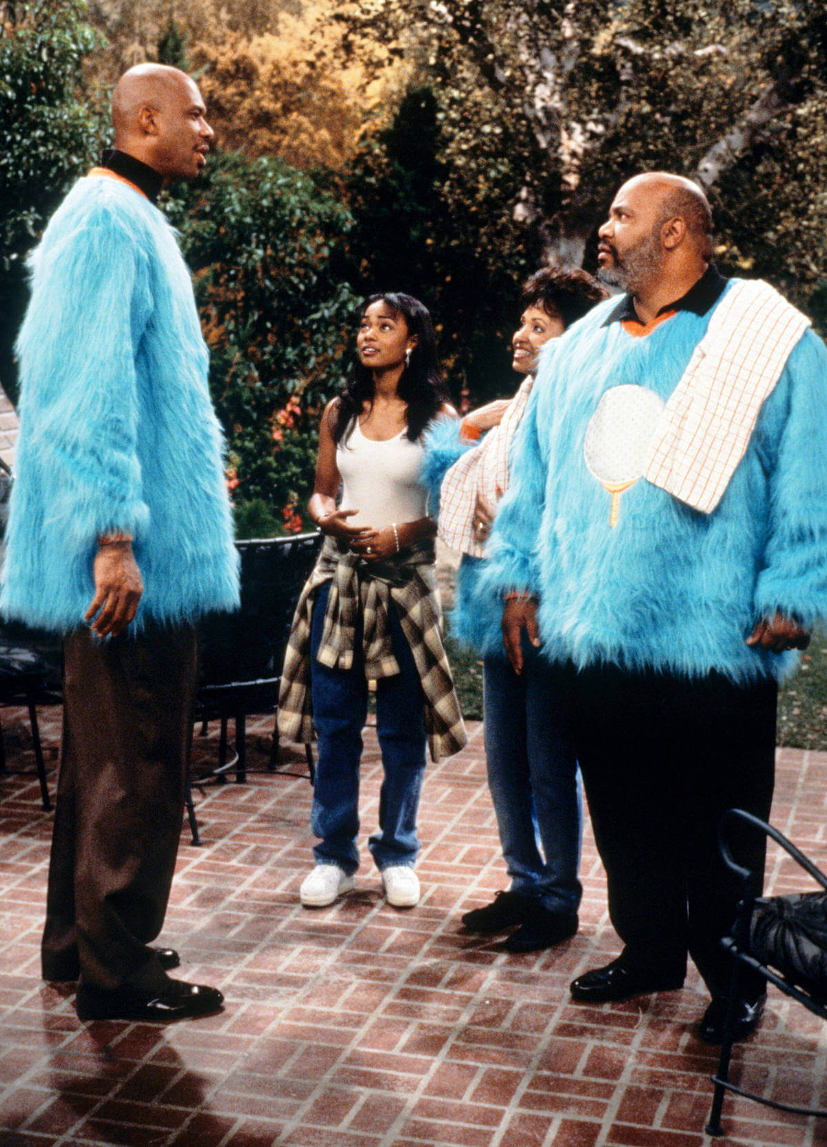Fresh Prince of Bel Air (1985) - Will's Misery (S05E06) - Kareem Abdul-Jabbar, Tatyana Ali, Daphne Reid & James Avery
