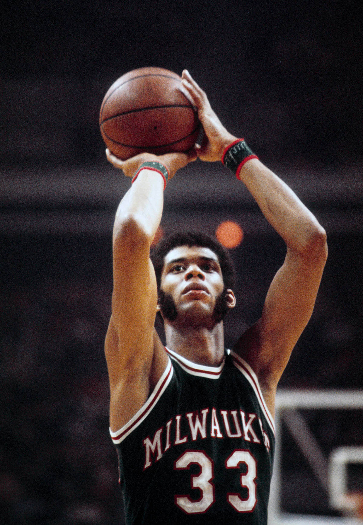 Kareem Abdul-Jabbar / Milwaukee Bucks vs. New York Knicks, Madison Square Garden, New York, 1970s