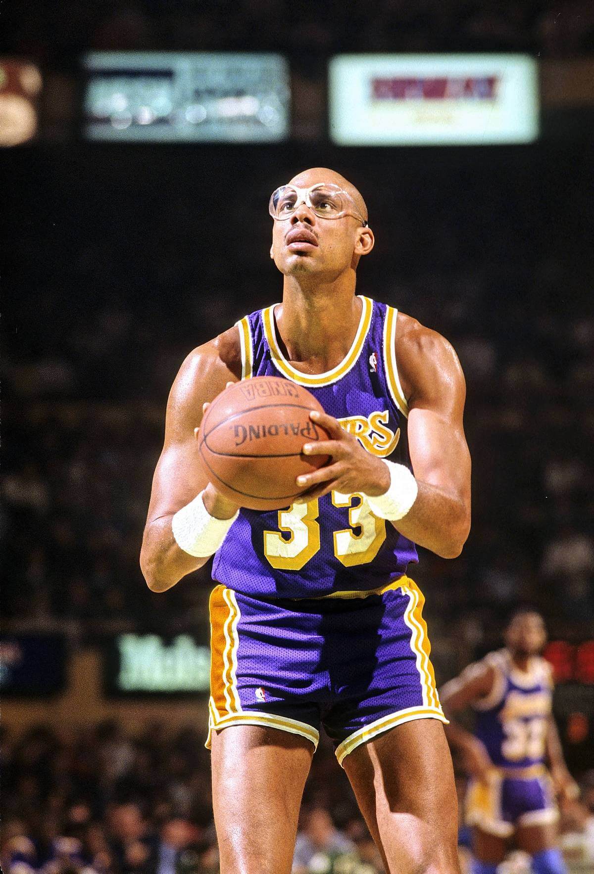 Kareem-Abdul Jabbar, Los Angeles Lakers, Boston, 1988