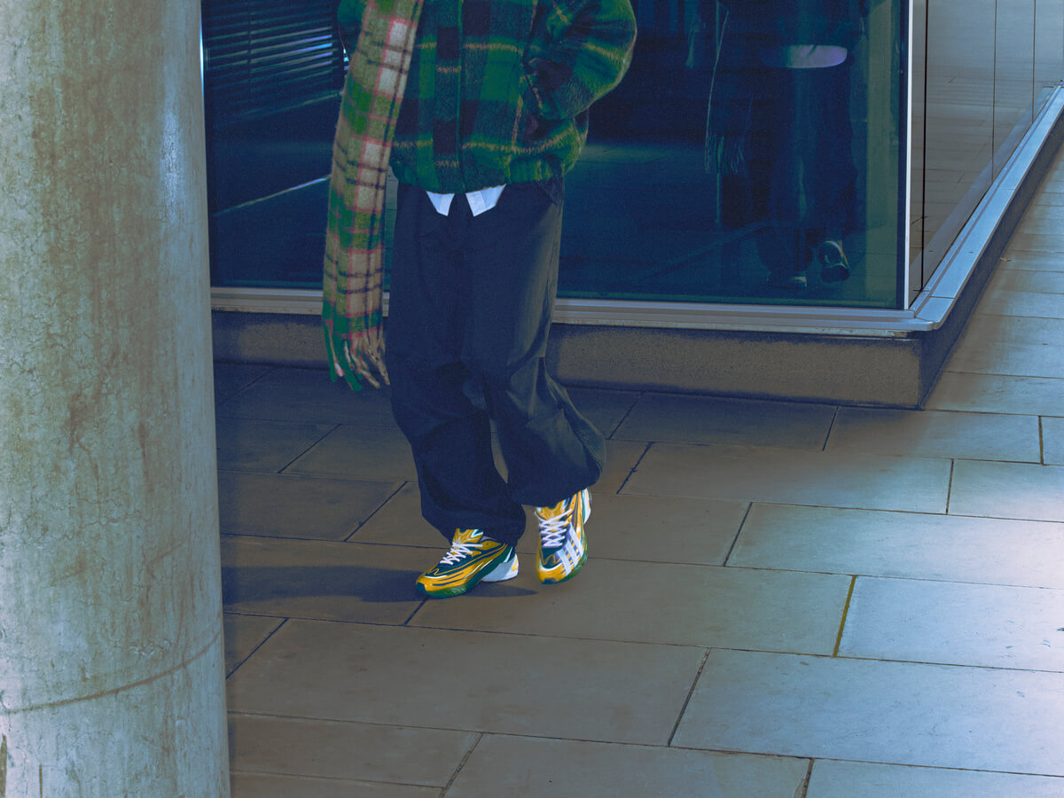 adidas x BAPE Orketro - Green / Power Blue / Blue - JQ2398