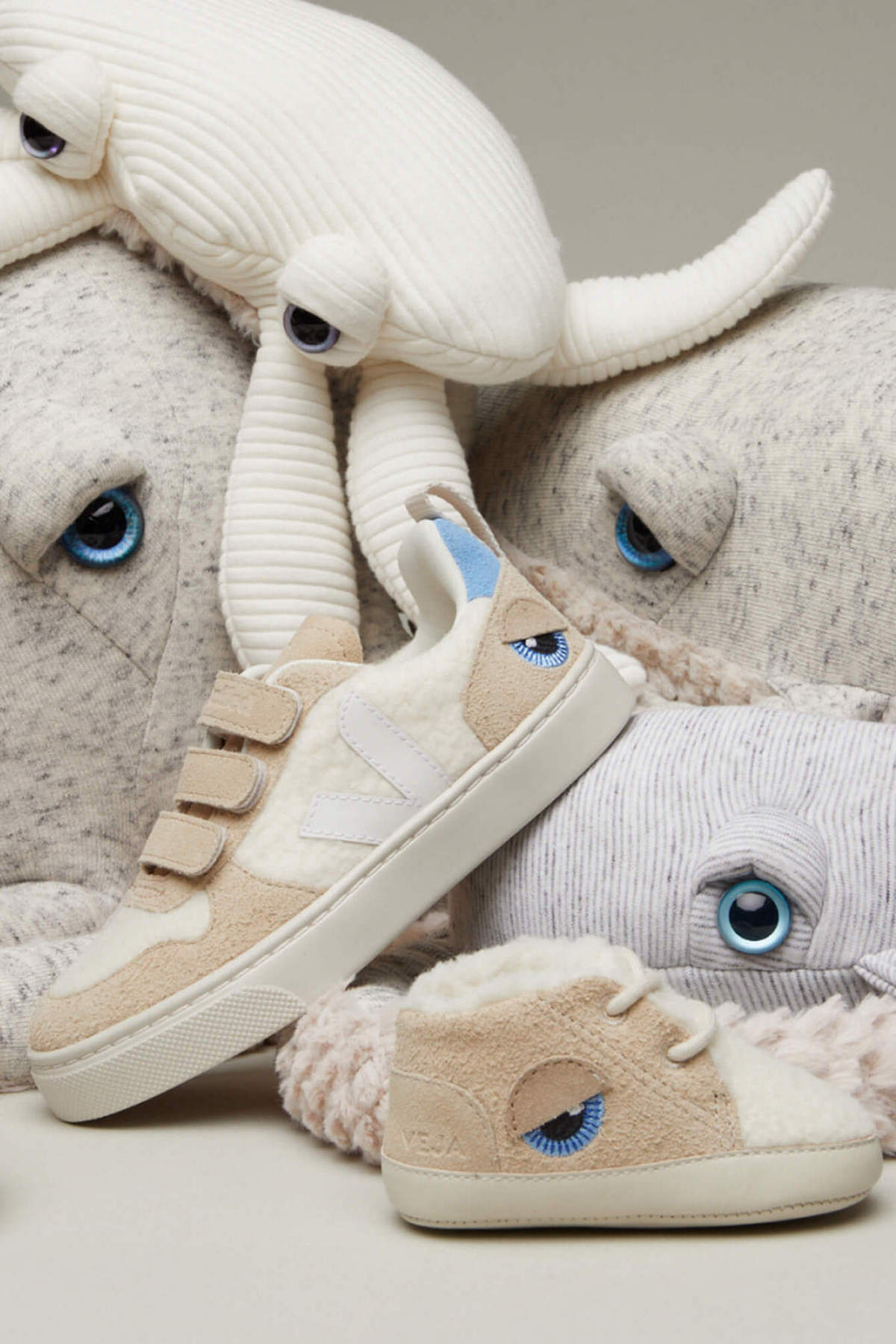 VEJA x BigStuffed Baby & Kids V-10 Sneaker Collab Release
