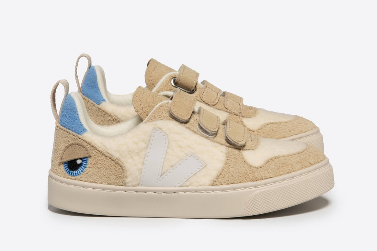VEJA x BigStuffed Baby & Kids V-10 Sneaker Collab Release
