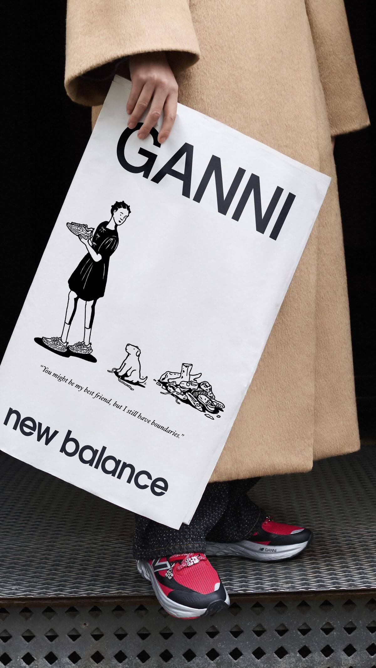 New Balance x Ganni FF Trainer