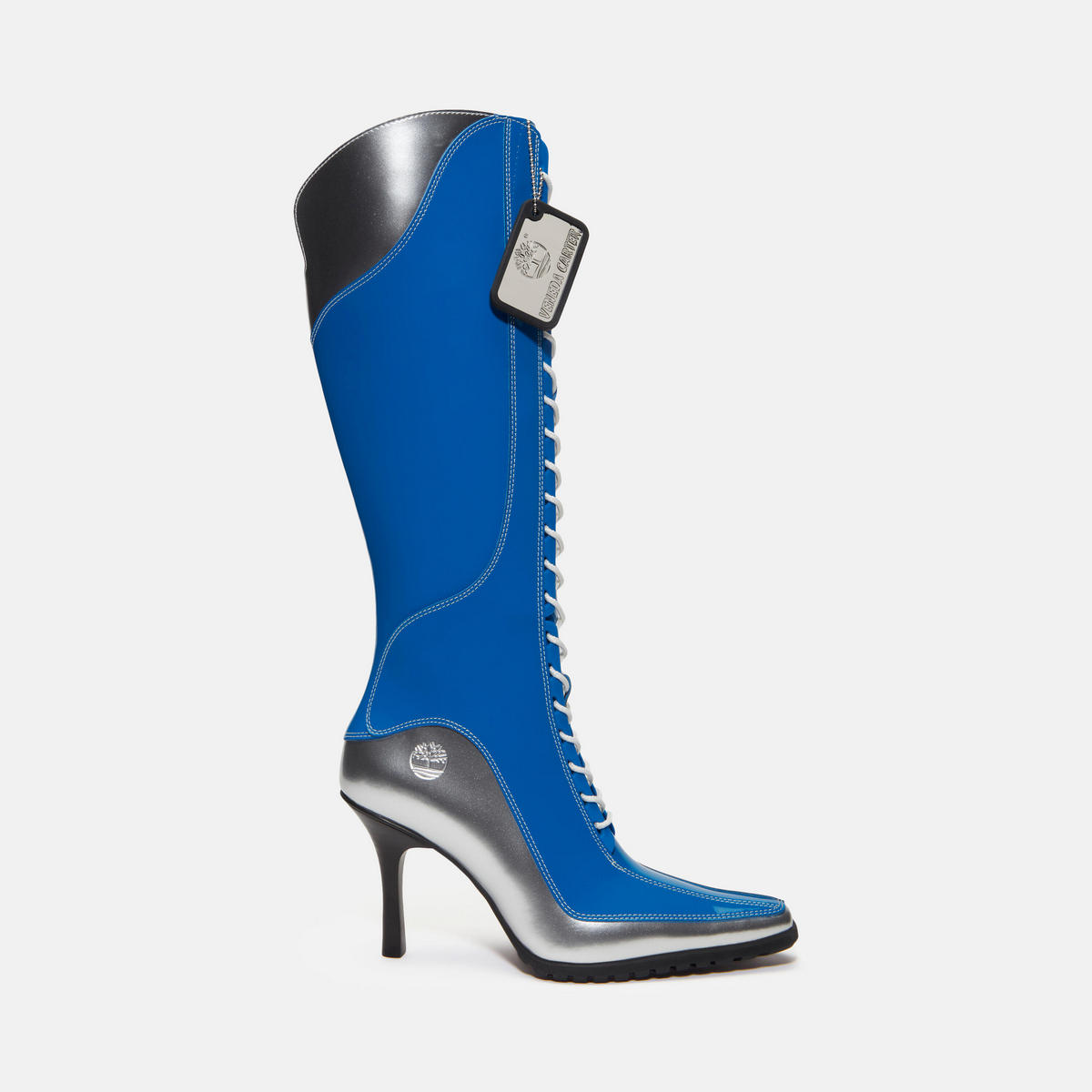Timberland x Veneda Carter 14” Lace w/ Zip Boot - Blue - TB0A6EEHELG