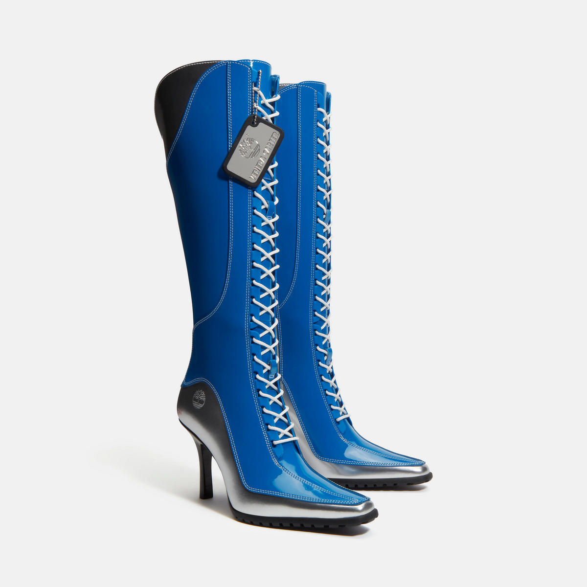 Timberland x Veneda Carter 14” Lace w/ Zip Boot - Blue - TB0A6EEHELG
