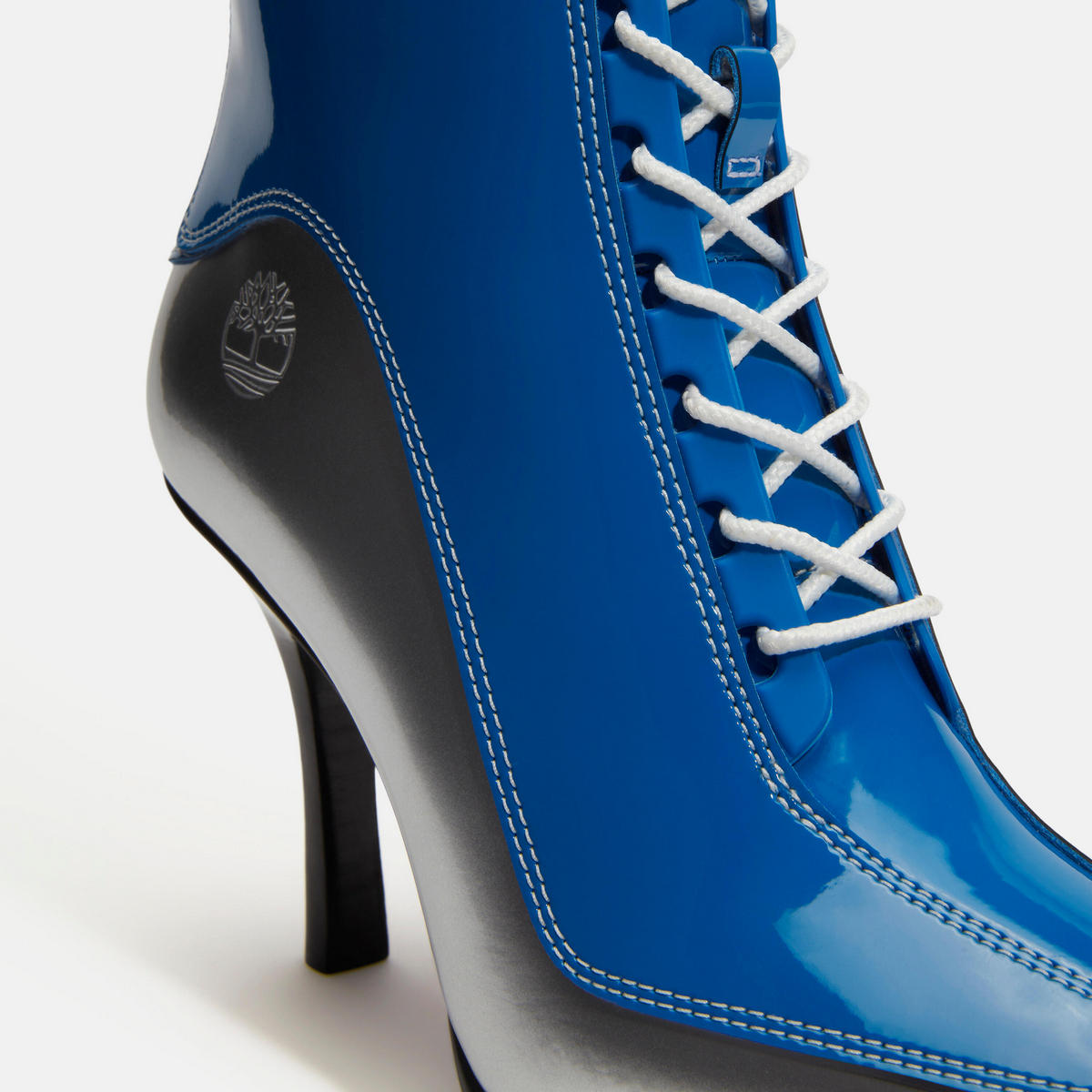 Timberland x Veneda Carter 14” Lace w/ Zip Boot - Blue - TB0A6EEHELG