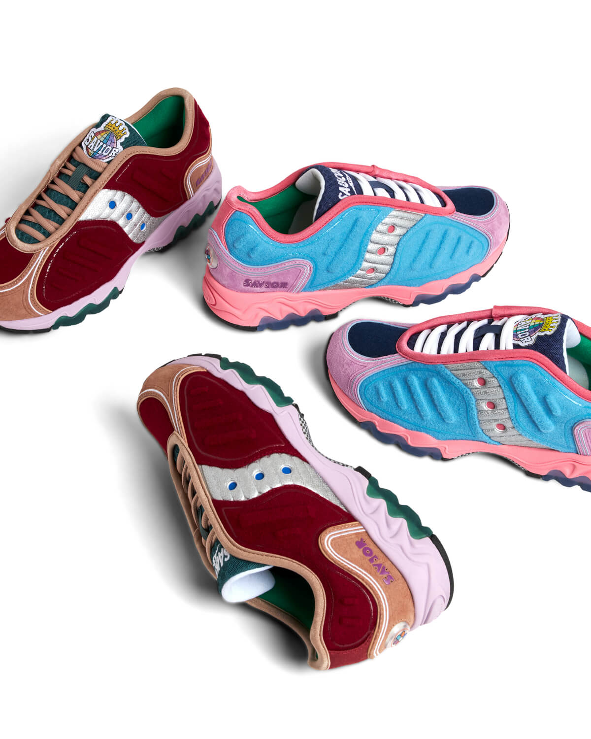 Saucony x Jae Tips Matrix ‚Savior‘