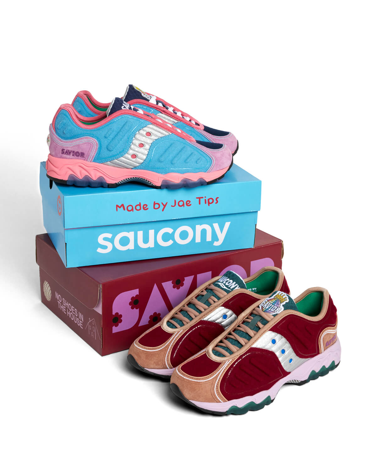 Saucony x Jae Tips Matrix 'Savior'