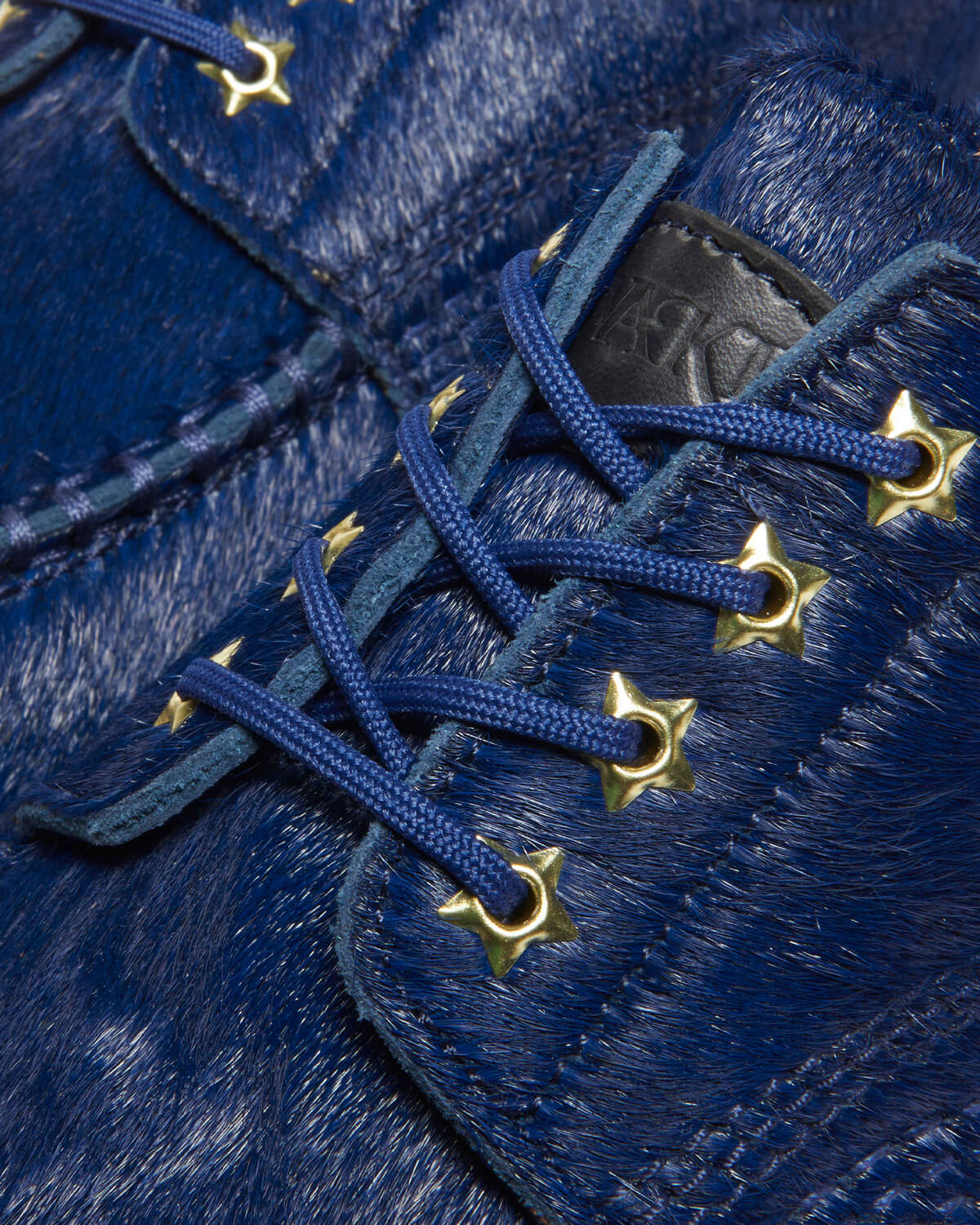 Dr. Martens x Awake NY Lowell - Hair-on Leather - Peony Navy