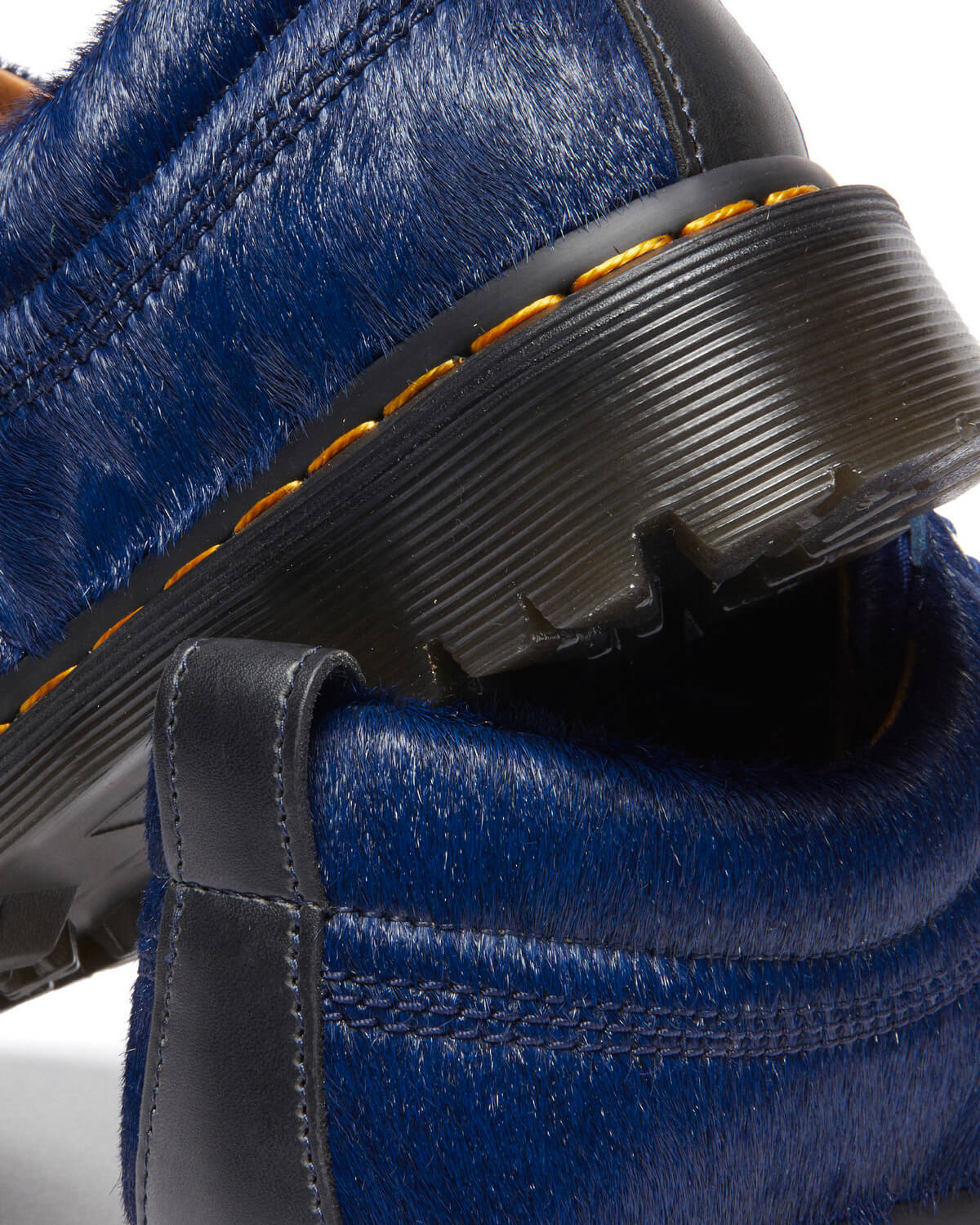 Dr. Martens x Awake NY Lowell - Hair-on Leather - Peony Navy