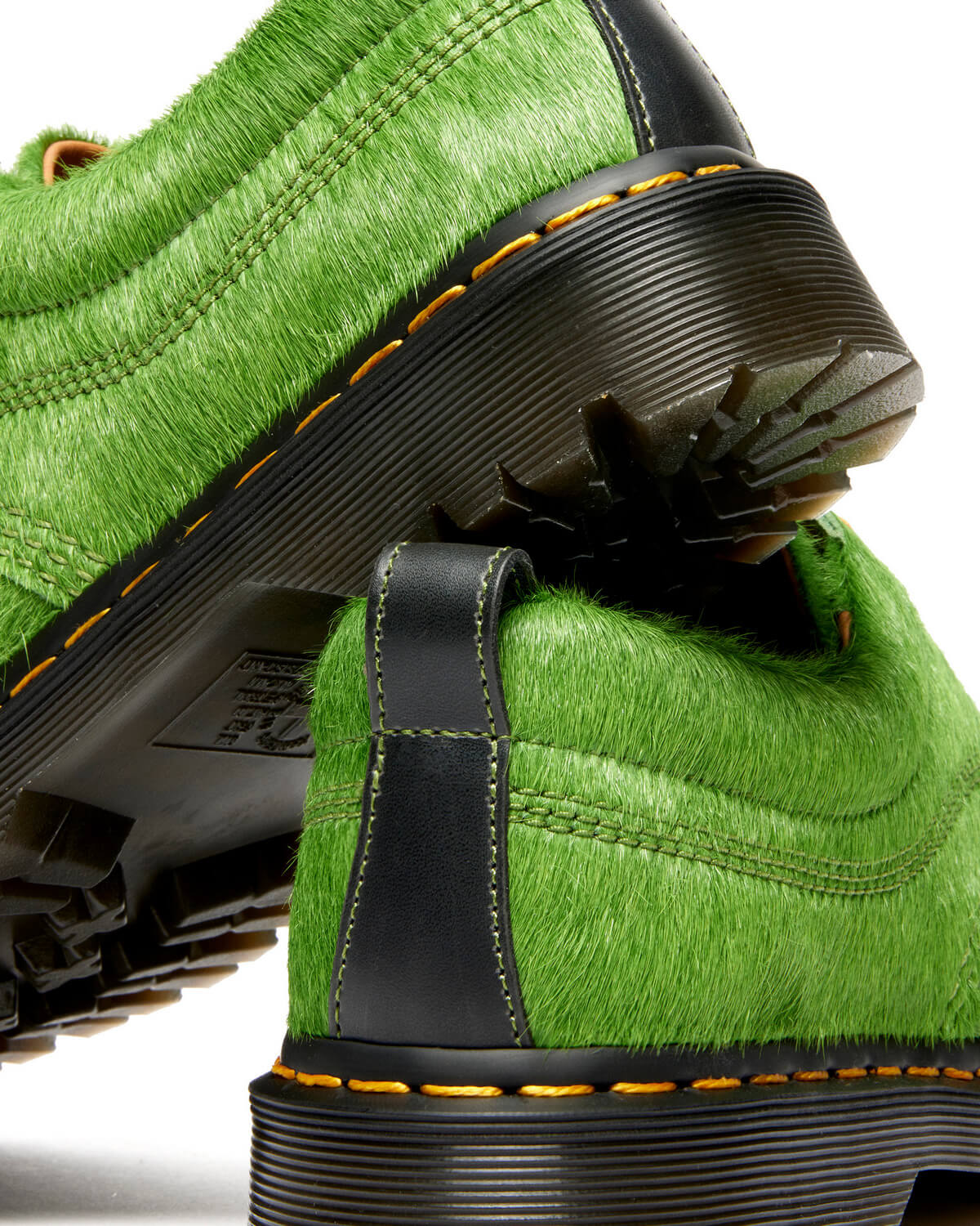 Dr. Martens x Awake NY Lowell - Hair-on Leather - Vibrant Green