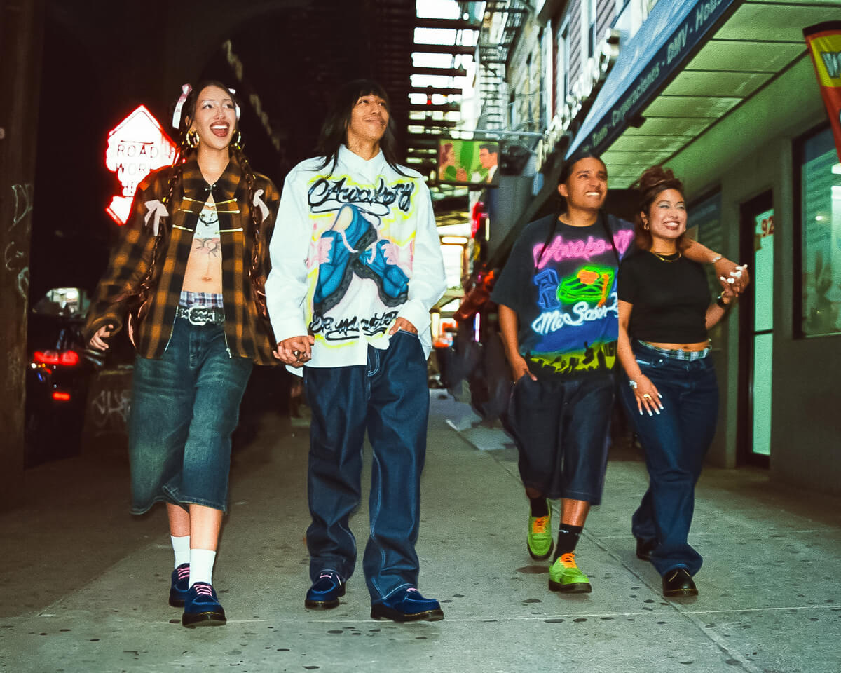 Dr. Martens x Awake NY Lowell