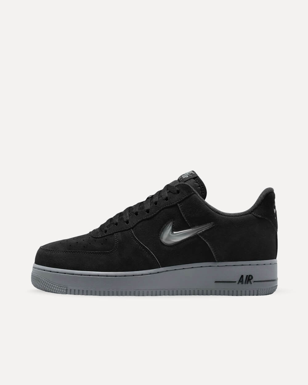Nike Air Force 1 Low Jewel „Black Suede“