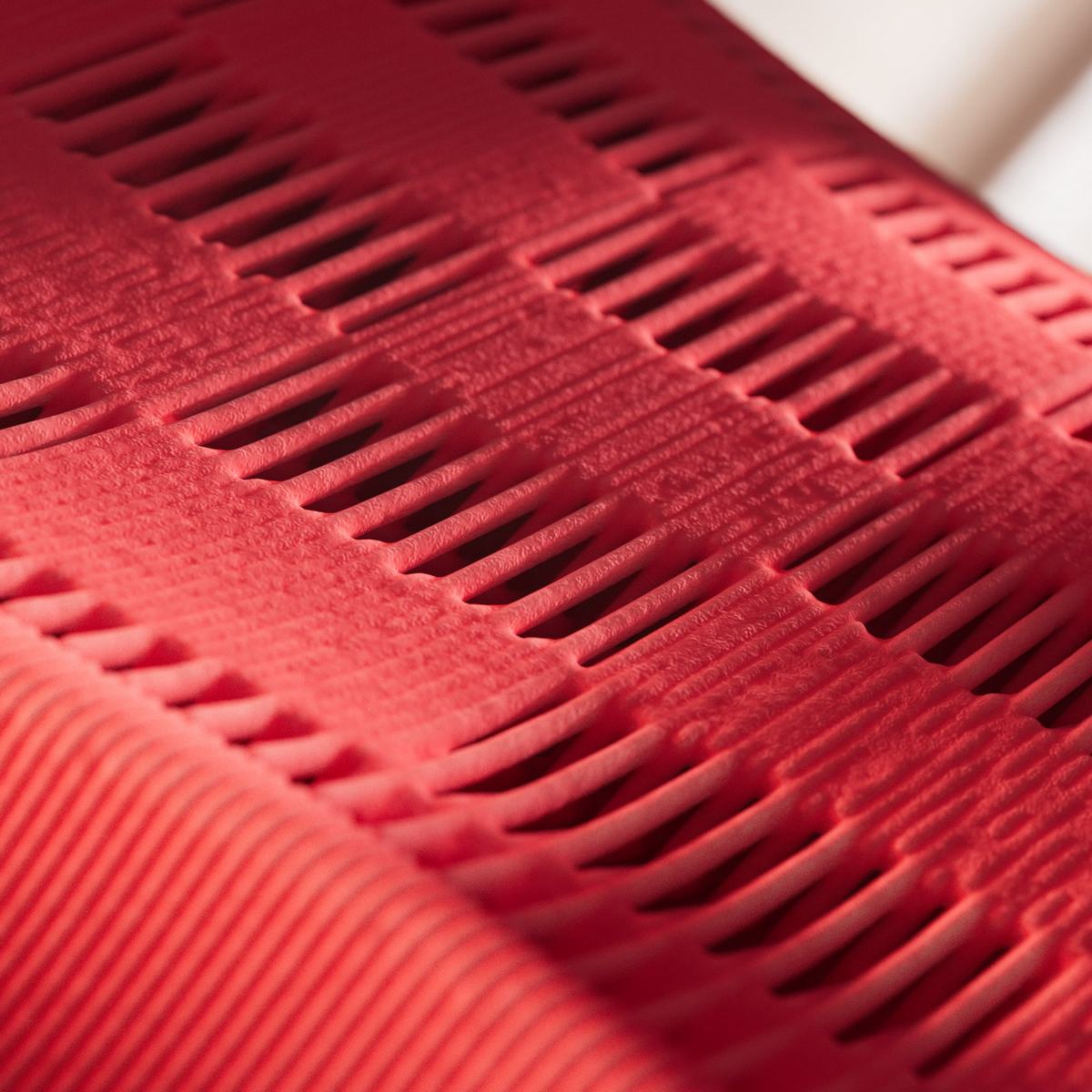 Nike Air Max 1000 Zellerfeld Red 3D-Printed